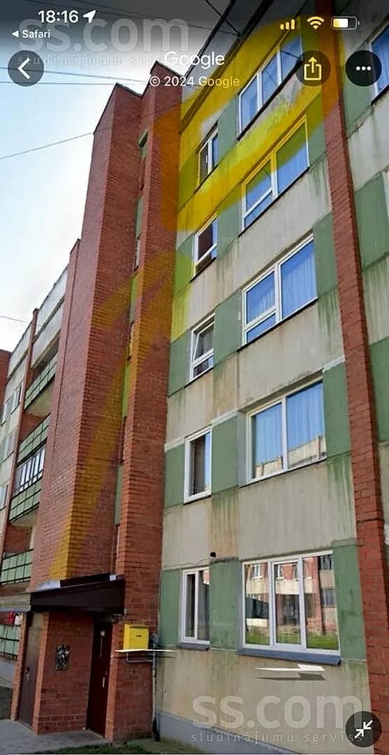 4 istabu dzīvoklis — Blaumaņa 50 — bilde 2