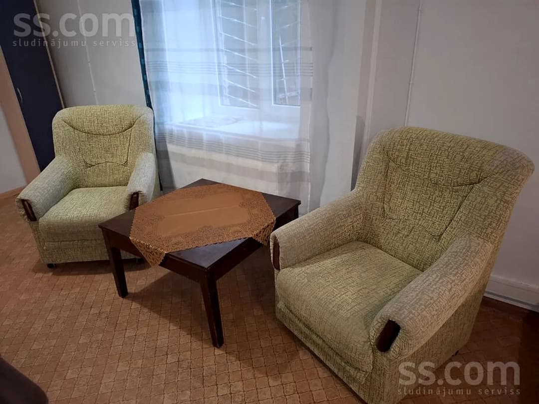 Vienistabas dzīvoklis — Artilērijas 63 — bilde 2