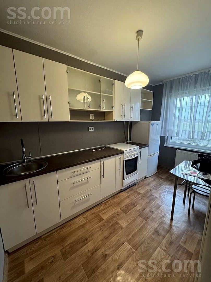 Vienistabas dzīvoklis — Pulkveža Brieža 1