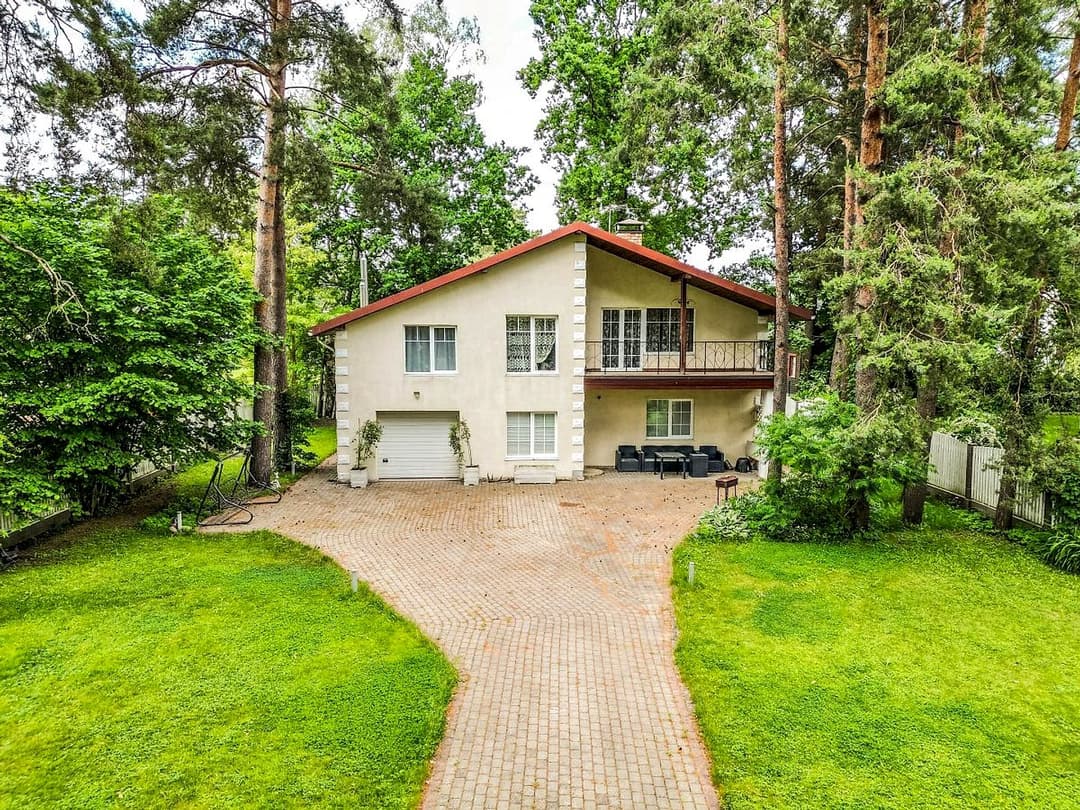 6-ist. Māja, 264㎡ - Jūrmala, Melluži