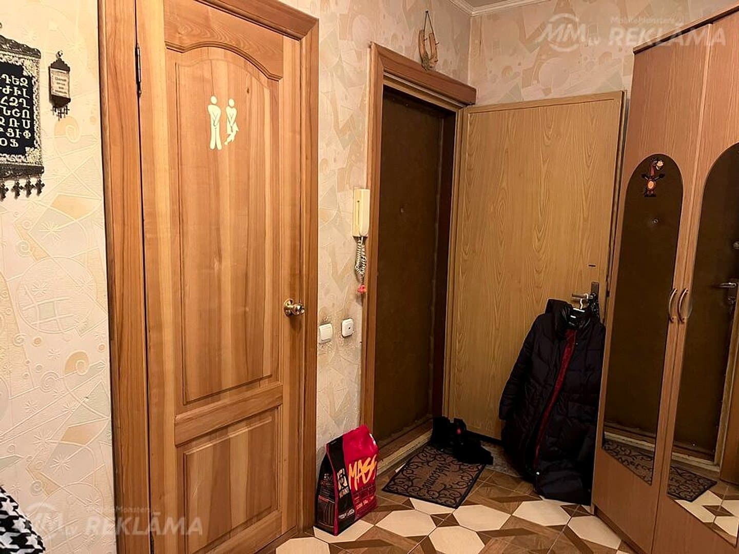 Dzīvoklis Rīgā, Zolitūdē, 78 м², 3 ist., 1 stāvs. — bilde 4