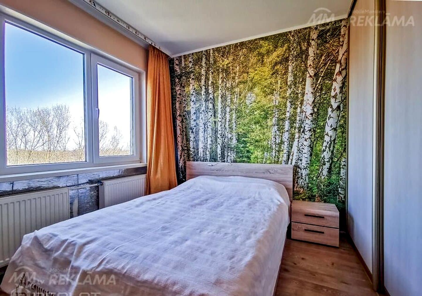 Dzīvoklis Rīgā, Āgenskalnā, 61 м², 3 ist., 9 stāvs. — bilde 4