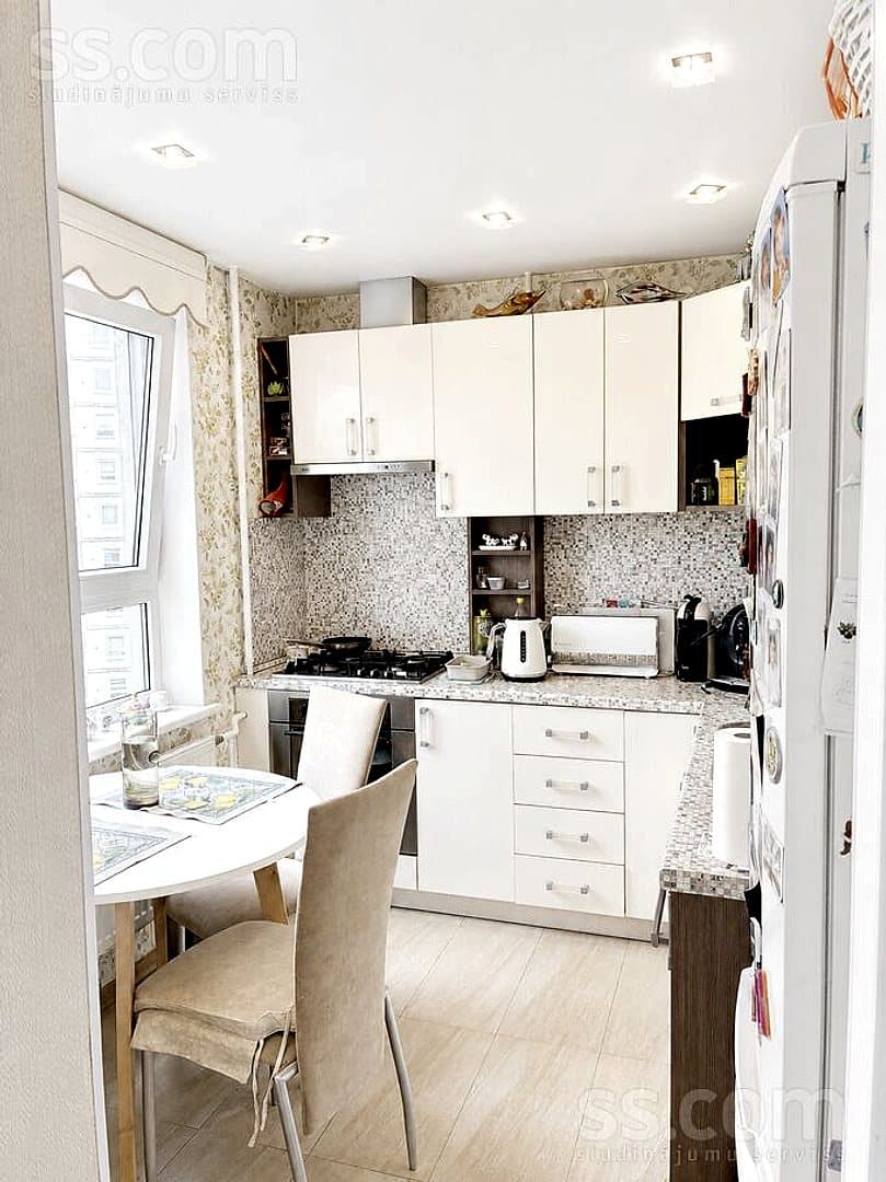 4 istabu dzīvoklis — Ilūkstes 34 — bilde 2