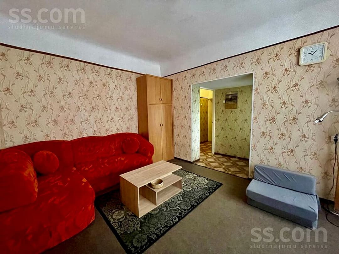 Vienistabas dzīvoklis — Targales 65