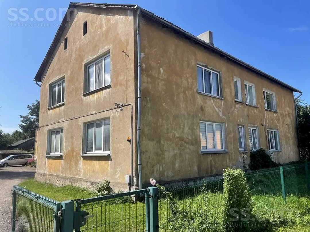 Vienistabas dzīvoklis — Krumu 24 a