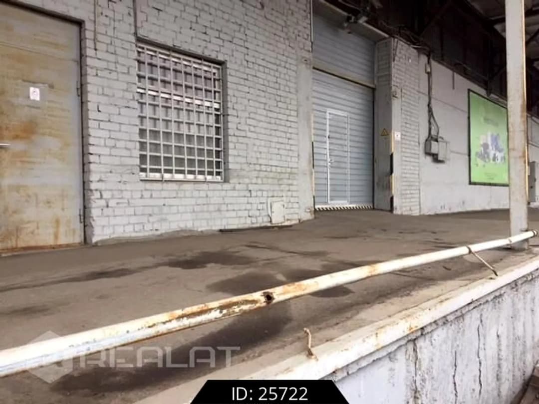 1-ist. Telpas, 576.00㎡ - Rīga, Šķirotava — bilde 2