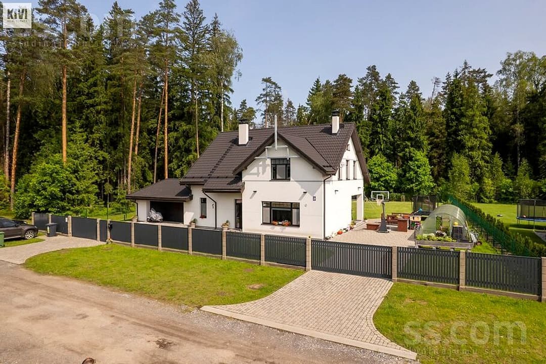 Māja — Melleņu iela, Ogre 20