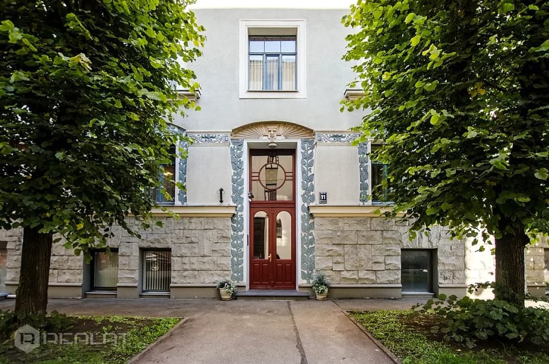 3-ist. Dzīvoklis, 136.00㎡ - Rīga, Centrs