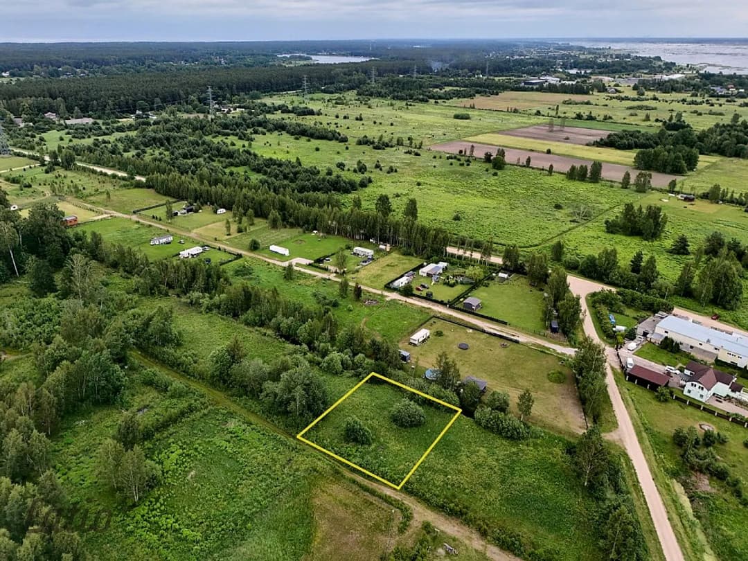 Pārdod zemes gabalu privātmājas vai vasarnīcas būvniecībai Mārupes novadā Straupciemā — bilde 2