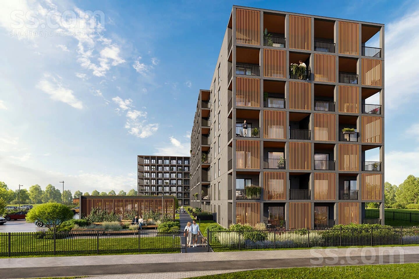 Divistabu dzīvoklis — Latgales 324c — bilde 3