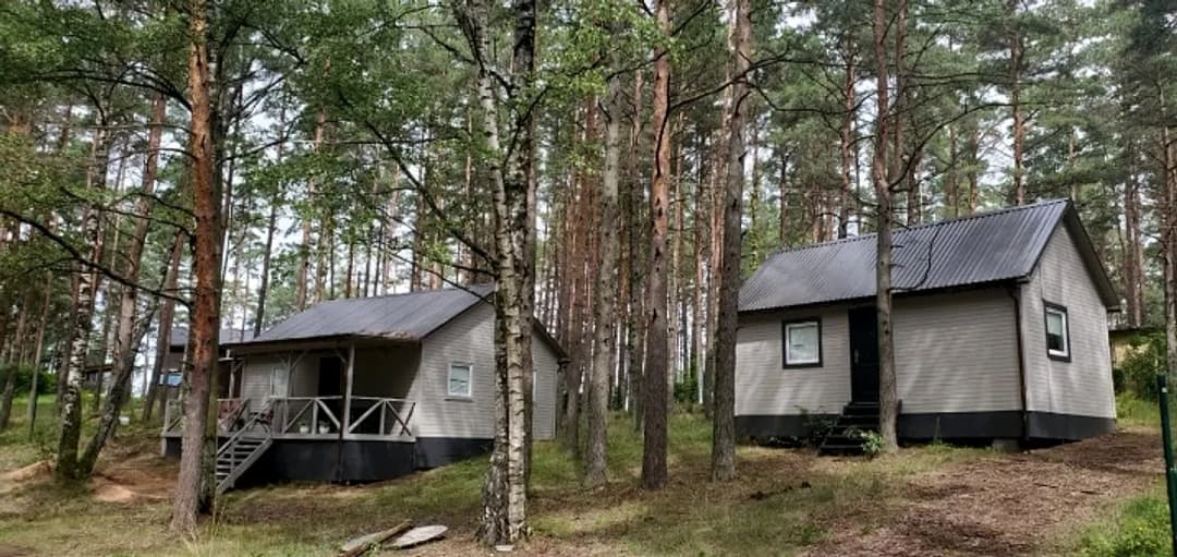 Pārdod zemi Lielupes krastā ar divām jaunām mājiņām - vasarnīcu 50m2 un viesu namiņu — bilde 4