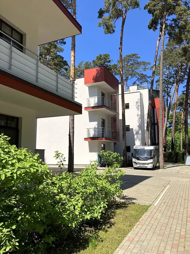 3-ist. Dzīvoklis, 73.3㎡ - Jūrmala, Majori — bilde 2