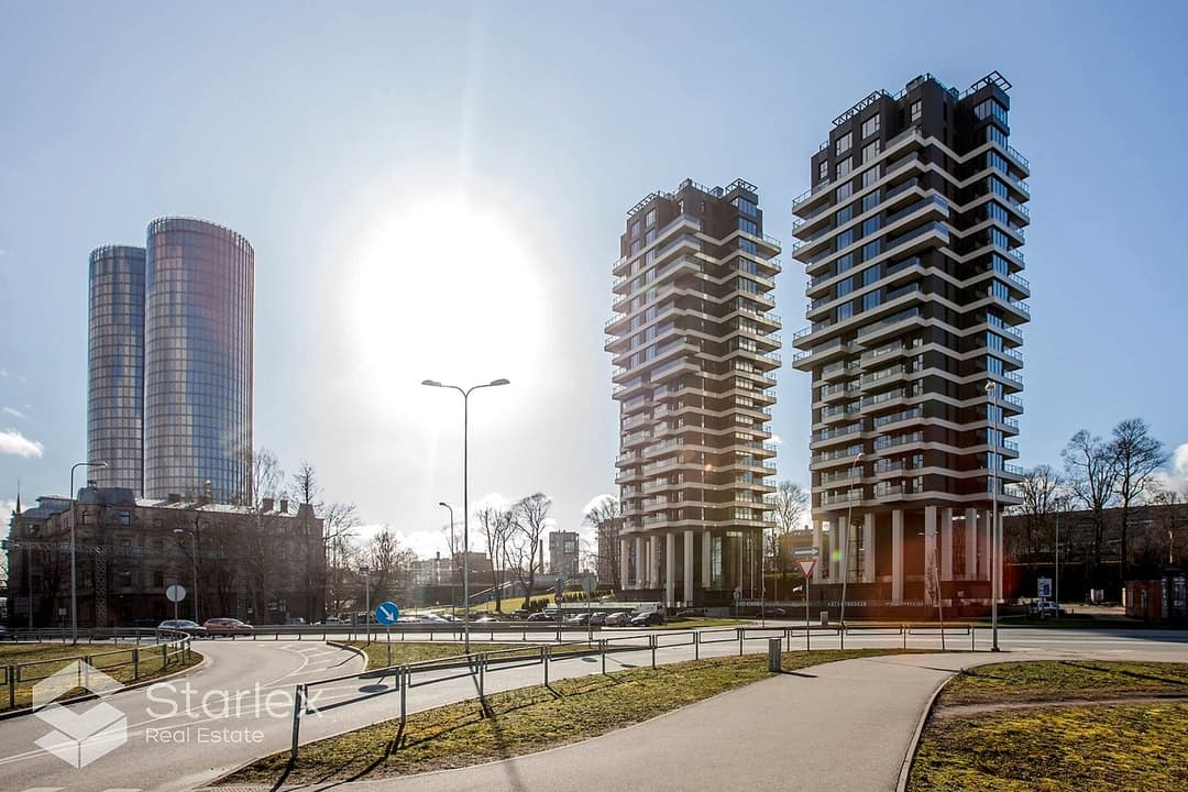 3-ist. Dzīvoklis, 97.7㎡ - Rīga, Āgenskalns — bilde 2