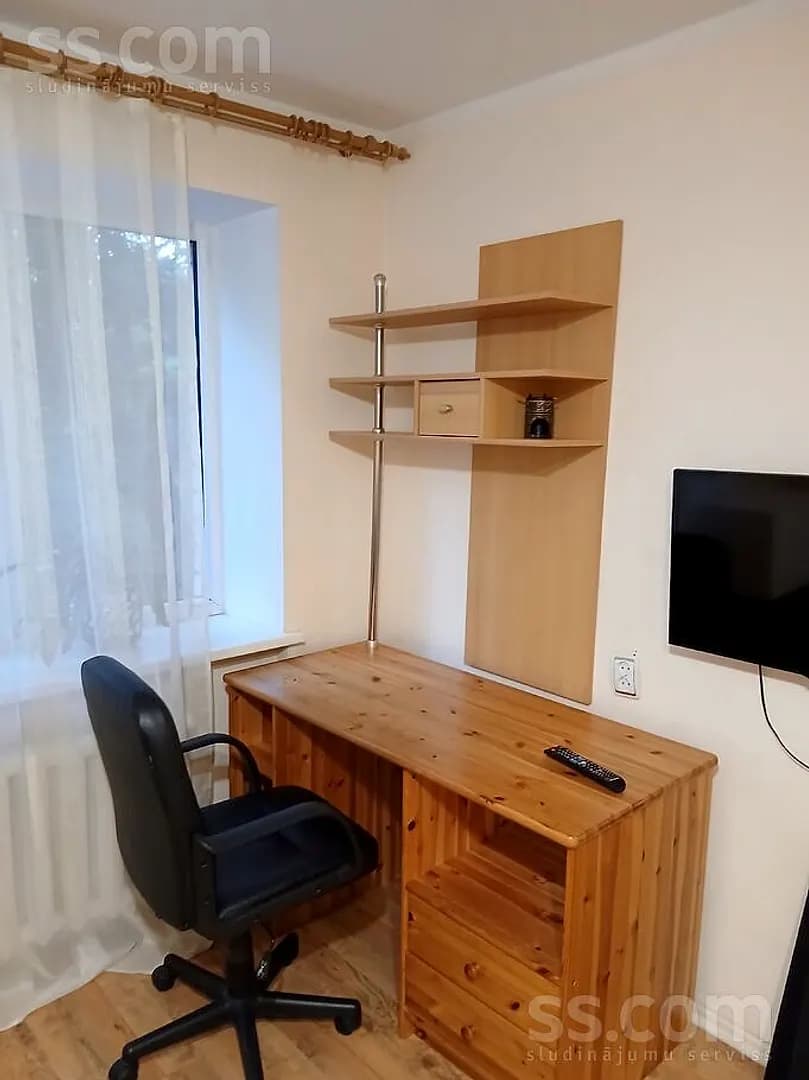 Vienistabas dzīvoklis — Raunas 46