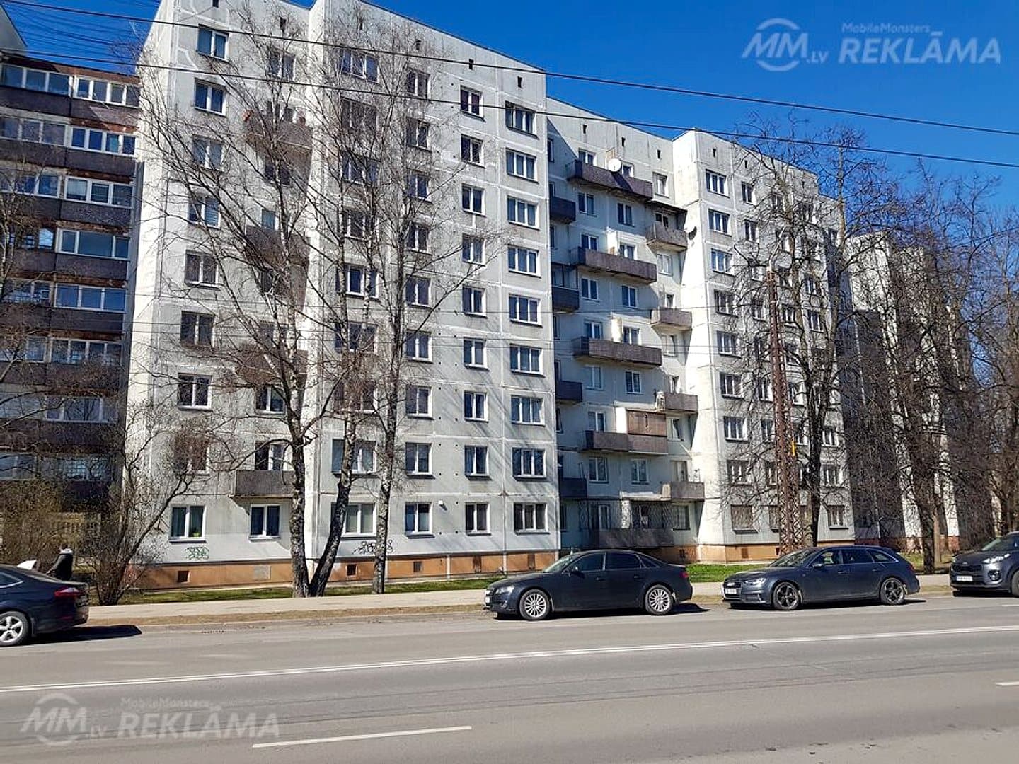 Dzīvoklis Rīgā, Purvciemā, 48,3 м², 2 ist., 5 stāvs.