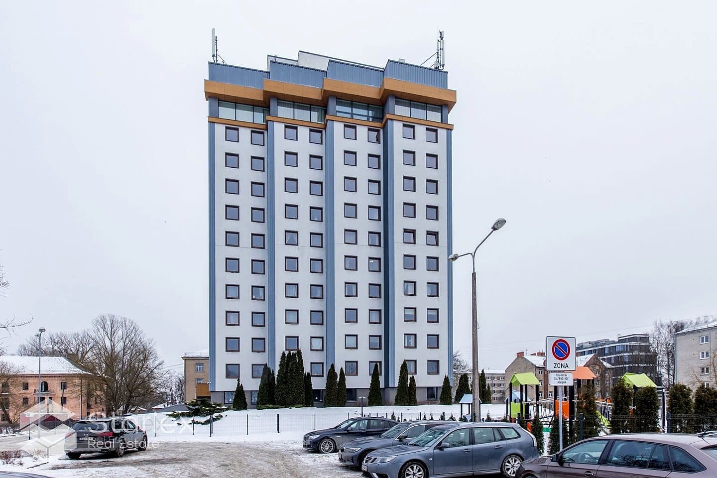3-ist. Dzīvoklis, 56.2㎡ - Rīga, Pētersala-Andrejsala