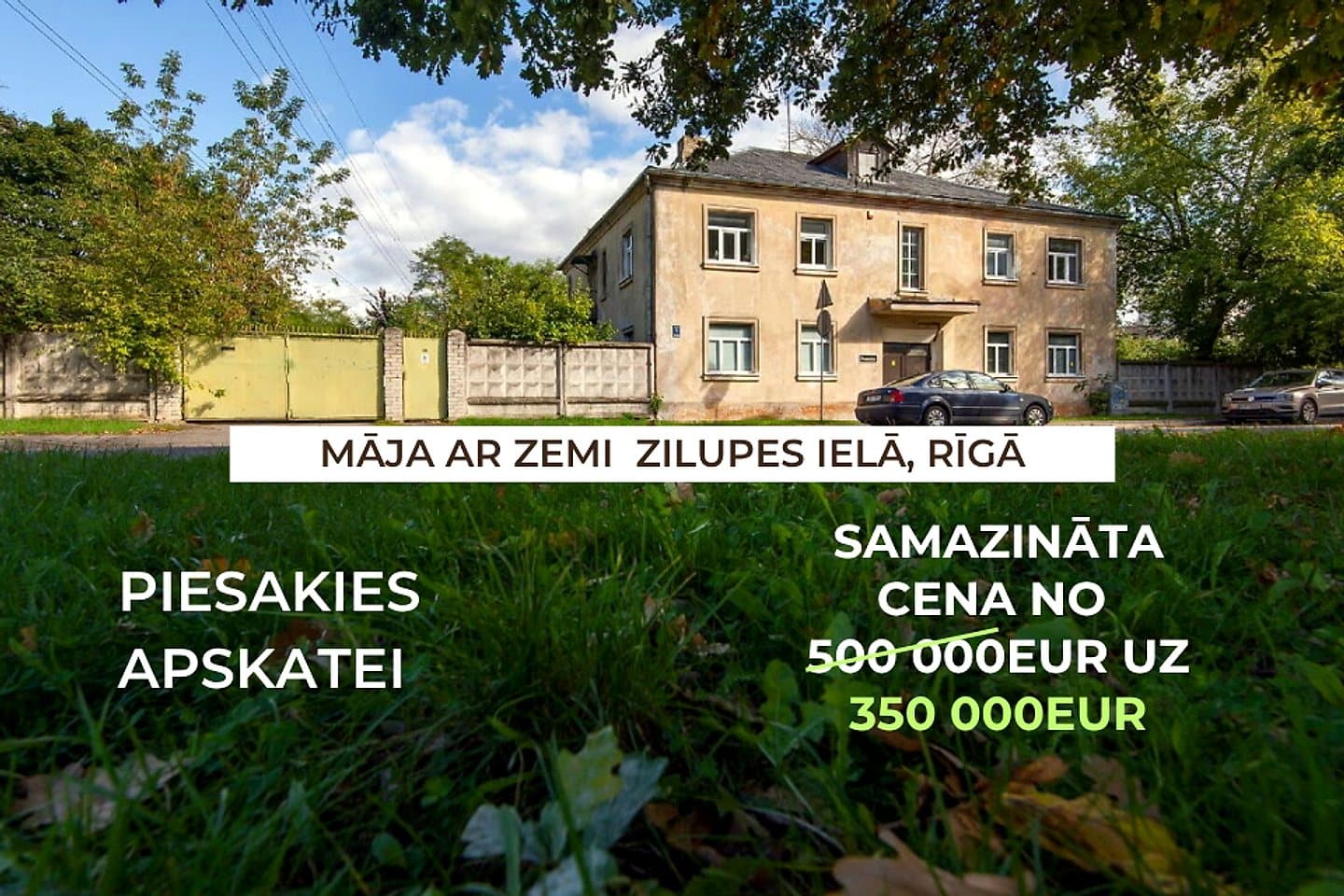 10-ist. Māja, 452㎡ - Rīga, Maskavas forstate