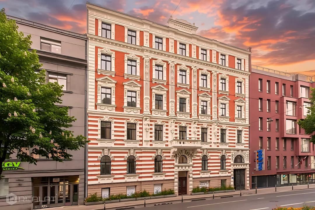 2-ist. Dzīvoklis, 60.57㎡ - Rīga, Centrs