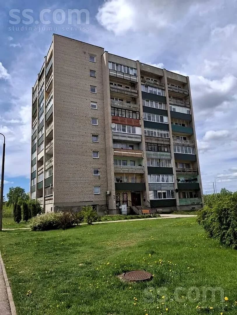 Divistabu dzīvoklis — Cietokšņa 73