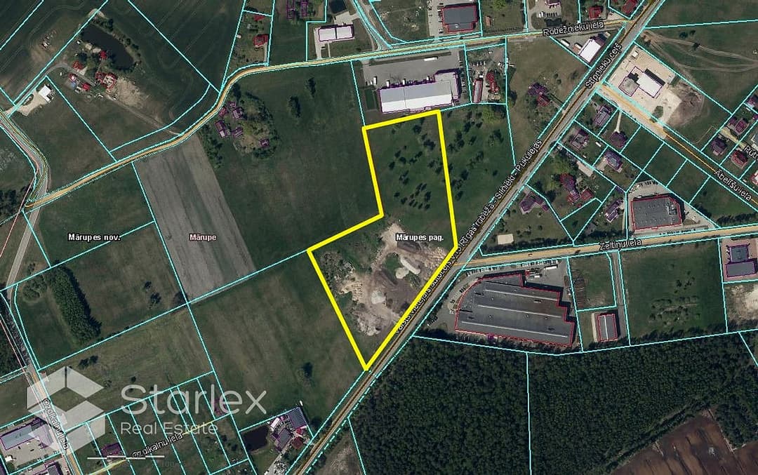 Zeme, 32500㎡ - Mārupes novads, Mārupe — vēl bildes