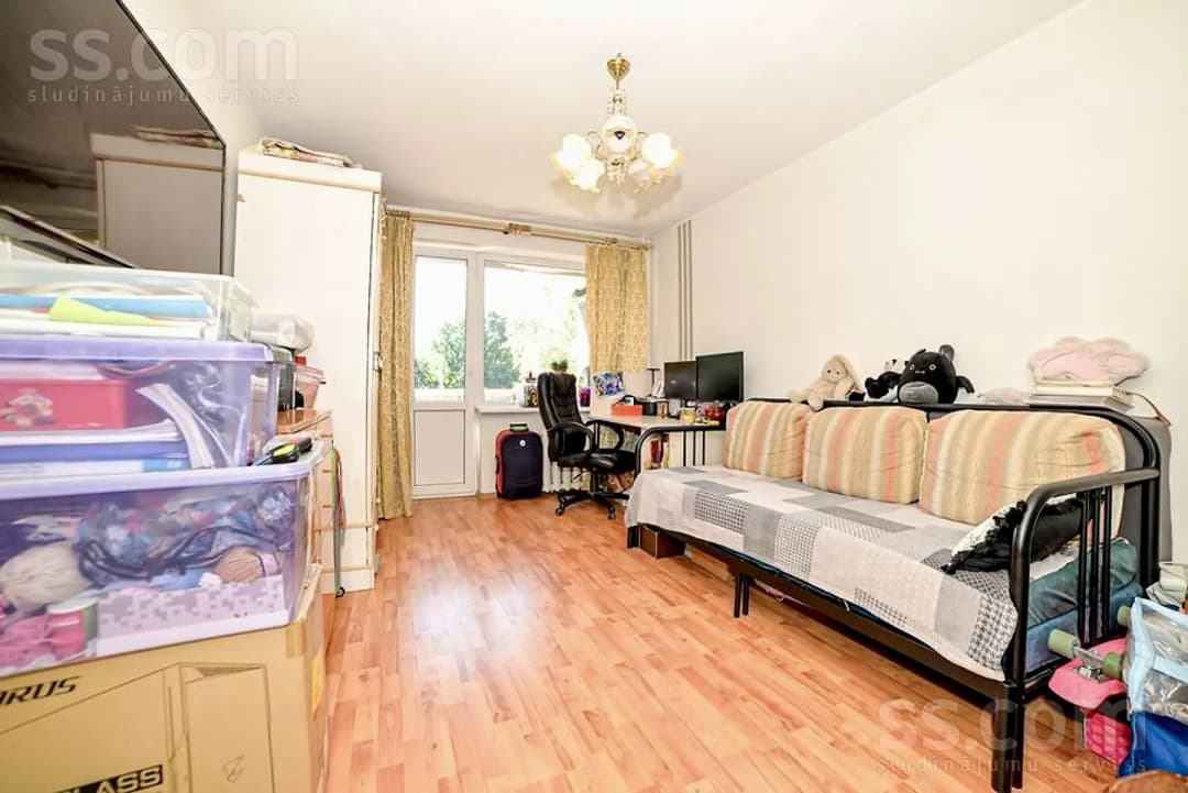 Trīsistabu dzīvoklis — Ieriķu 36 — vēl bildes