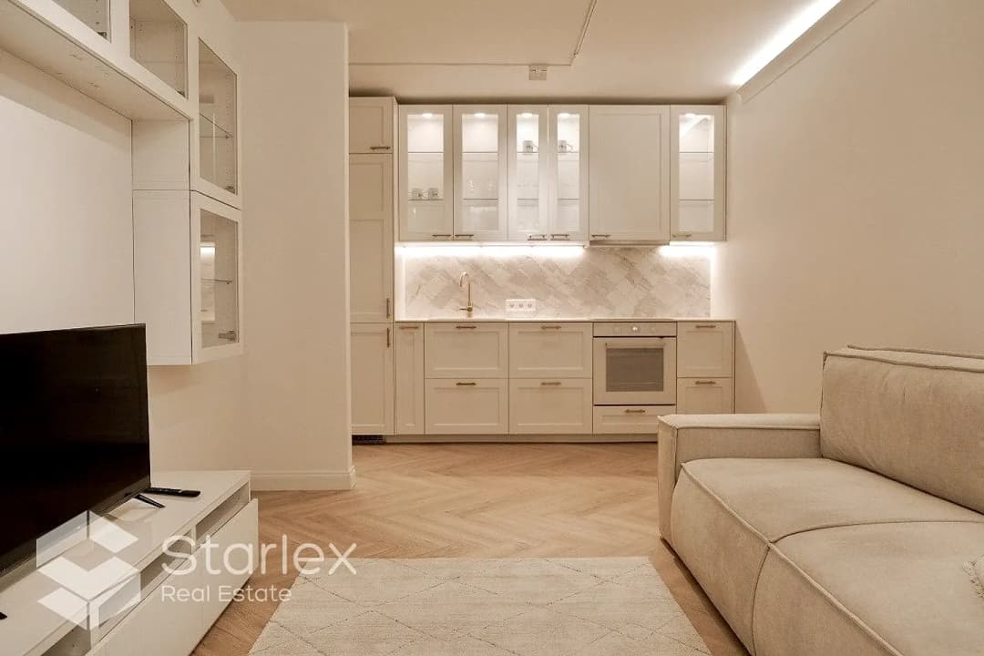 2-ist. Dzīvoklis, 34.9㎡ - Rīga, Centrs