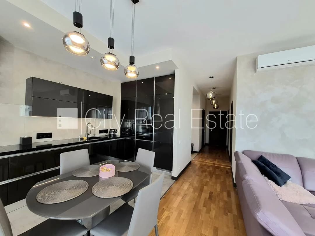 4-ist. Dzīvoklis, 104.00㎡ - Rīga, Skanste — bilde 3