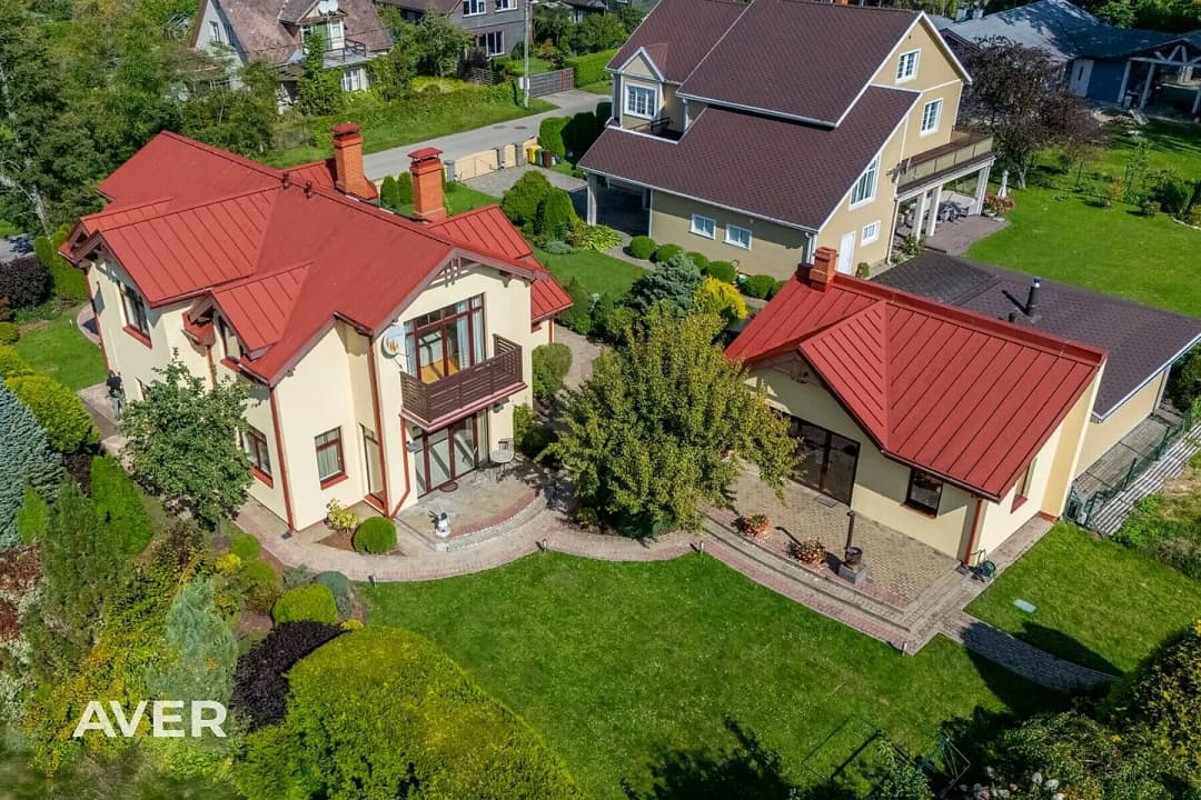 4-ist. Māja, 248㎡ - Jūrmala, Melluži