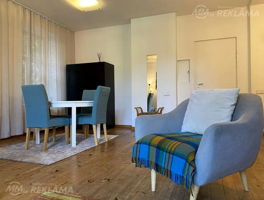 Dzīvoklis Rīgā, Centrā, 56 м², 2 ist., 3 stāvs. — bilde 4