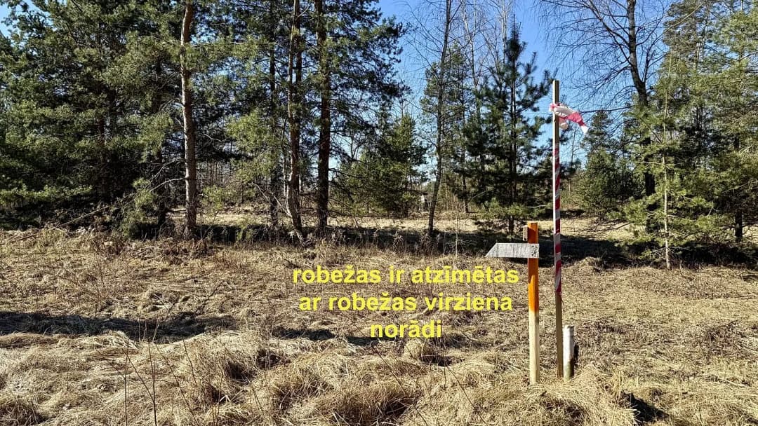 Zeme, 3000㎡ - Bauskas novads, Iecavas pagasts — bilde 2