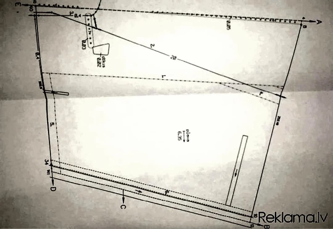 Zemes gabals Ķekavas pagastā. + A7 šosejas malā. + Pretī "Dominante park". + Rūpnieciskās — bilde 3