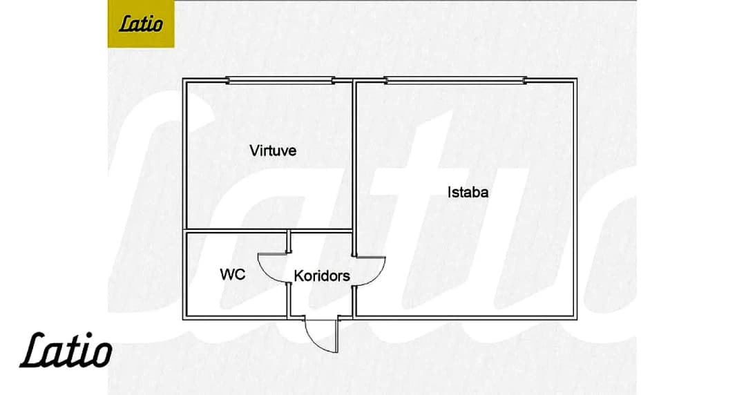 Pārdod mājīgu un ekonomisku vienistabas dzīvokli Ikšķiles centrā lieliska izvēle gan — vēl bildes
