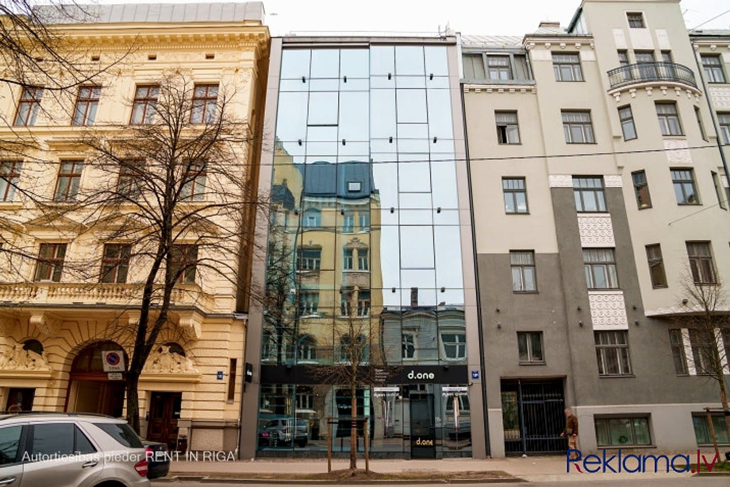 Ekskluzīvs dzīvoklis jaunā projektā Rīgas centrā starp Tērbatas un Brīvības ielām — bilde 2