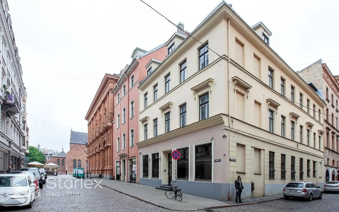 20-ist. Māja, 825㎡ - Rīga, Vecrīga