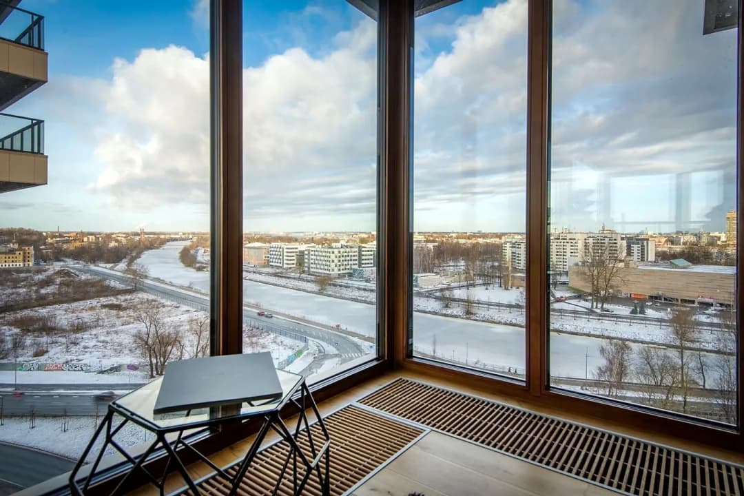 3-ist. Dzīvoklis, 107.9㎡ - Rīga, Āgenskalns — bilde 3