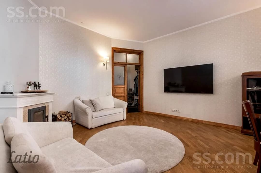 4 istabu dzīvoklis — Brīvības 118 — bilde 4