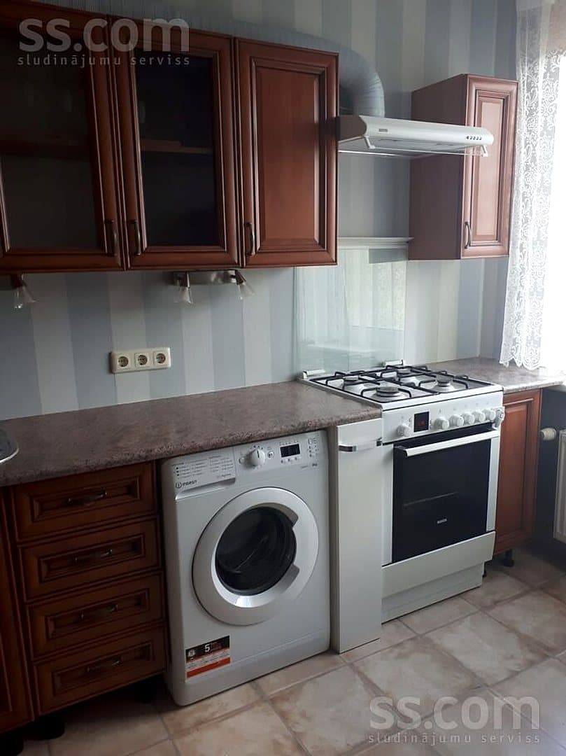 Vienistabas dzīvoklis — Nometņu 44 — bilde 3