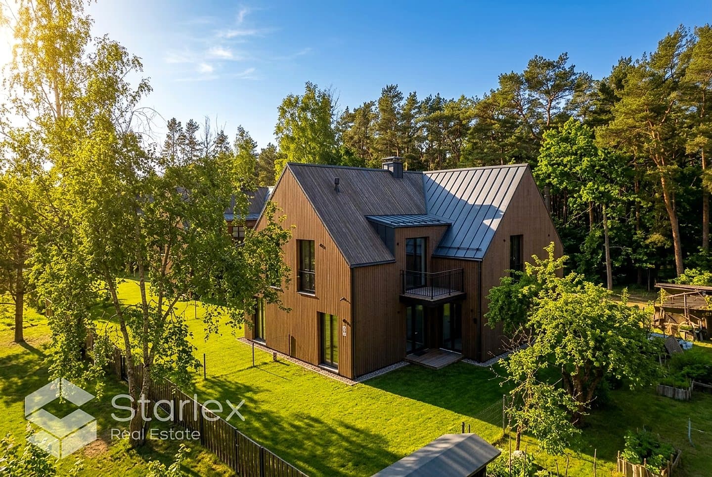 6-ist. Māja, 180㎡ - Jūrmala, Melluži