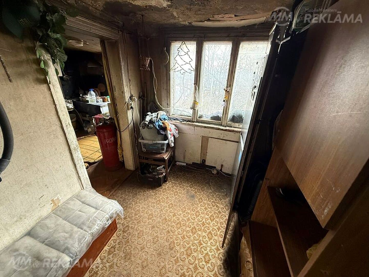 Dzīvoklis Rīgā, Torņakalnā, 31 м², 2 ist., 3 stāvs. — bilde 4