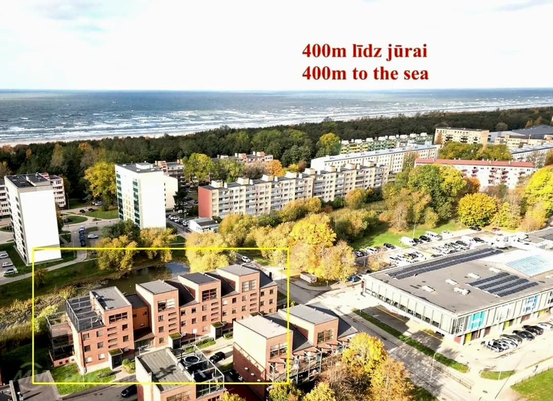 Dzīvoklis Liepājā, 76,3 м², 3 ist., 3 stāvs.