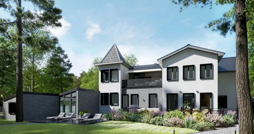 6-ist. Māja, 700㎡ - Jūrmala, Lielupe — bilde 4