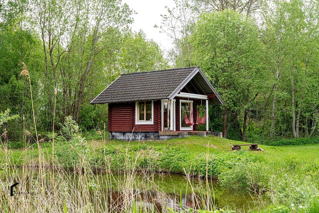 2-ist. Māja, 40㎡ - Tīnūžu pagasts, Dobelnieki — bilde 4
