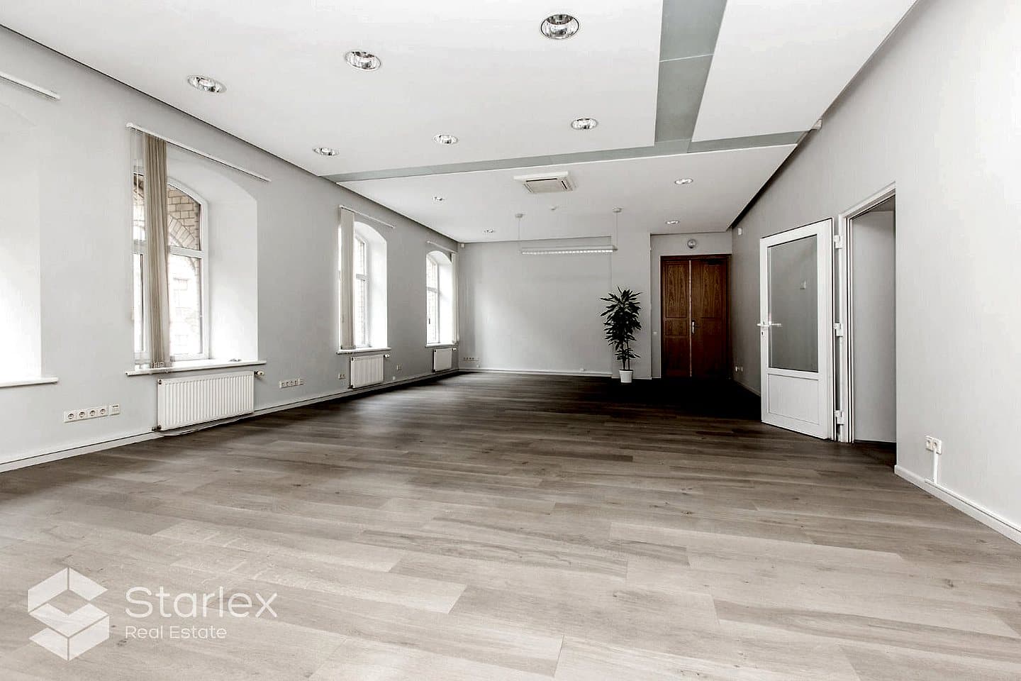 Telpas, 128㎡ - Rīga, Centrs — bilde 2