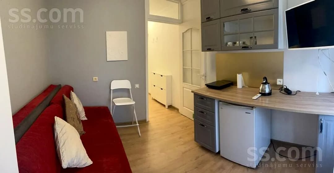 Vienistabas dzīvoklis — Кр. Барона 10 — vēl bildes