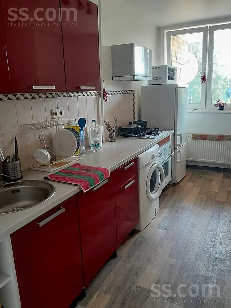 Vienistabas dzīvoklis — Ieriķu 58 — vēl bildes