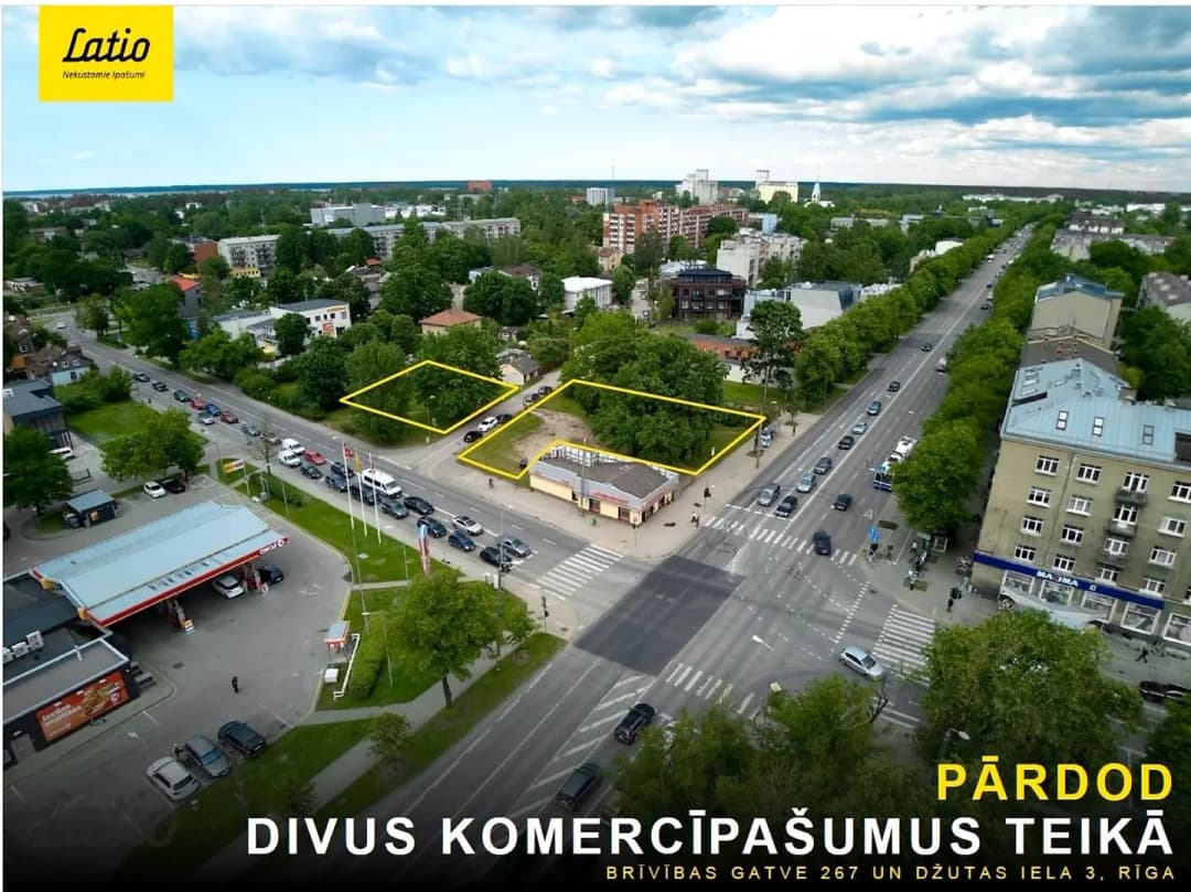 Zeme, 2454㎡ - Rīga, Teika