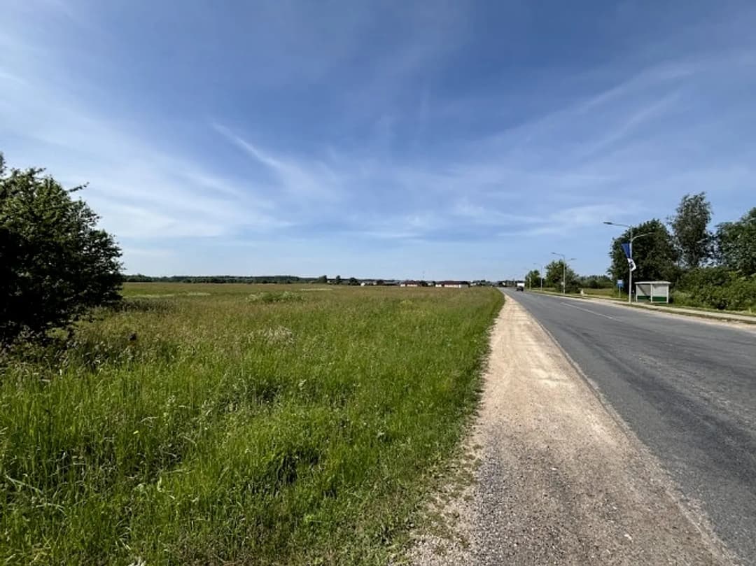 Pārdod 1,92 ha lielu zemes gabalu Ādažos. Ir izstrādāts detālplānojums, kas paredz sadali 7 — bilde 3