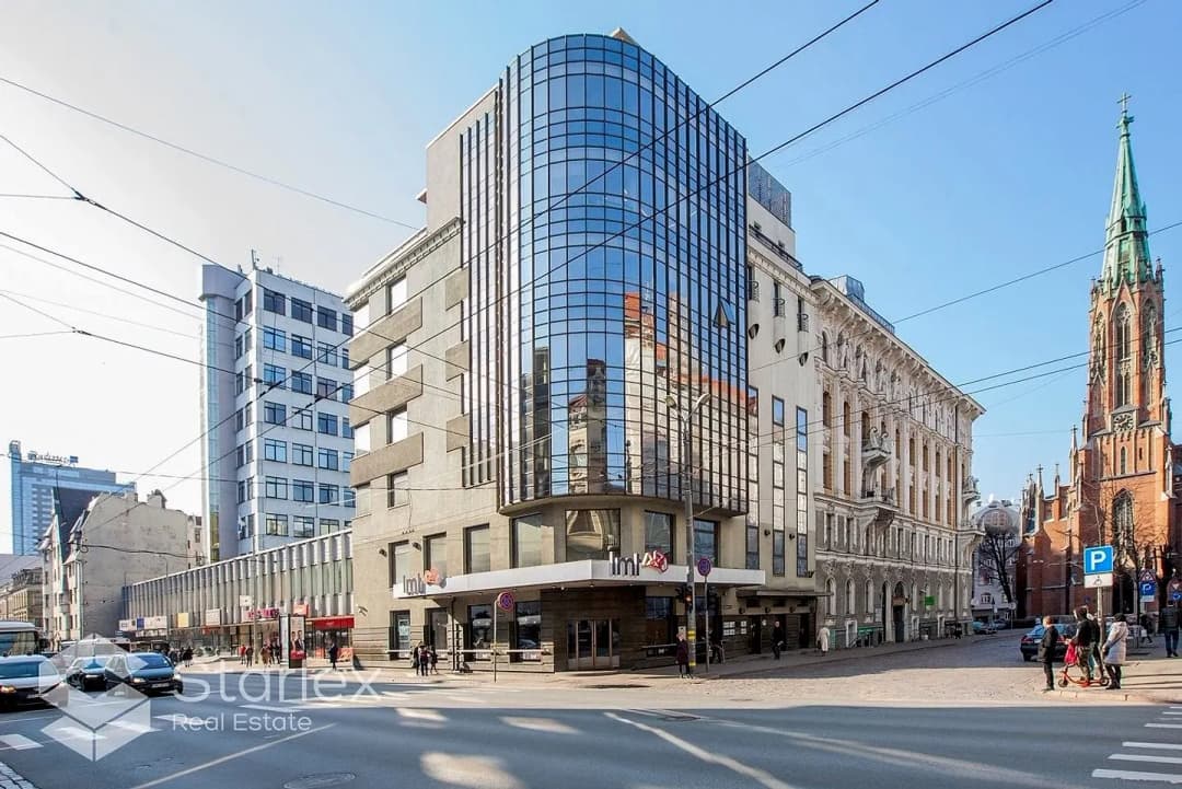 Telpas, 323㎡ - Rīga, Centrs