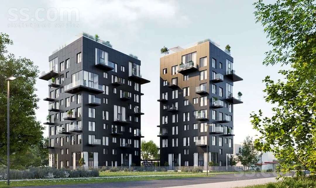 Divistabu dzīvoklis — Grostonas 9b — bilde 2
