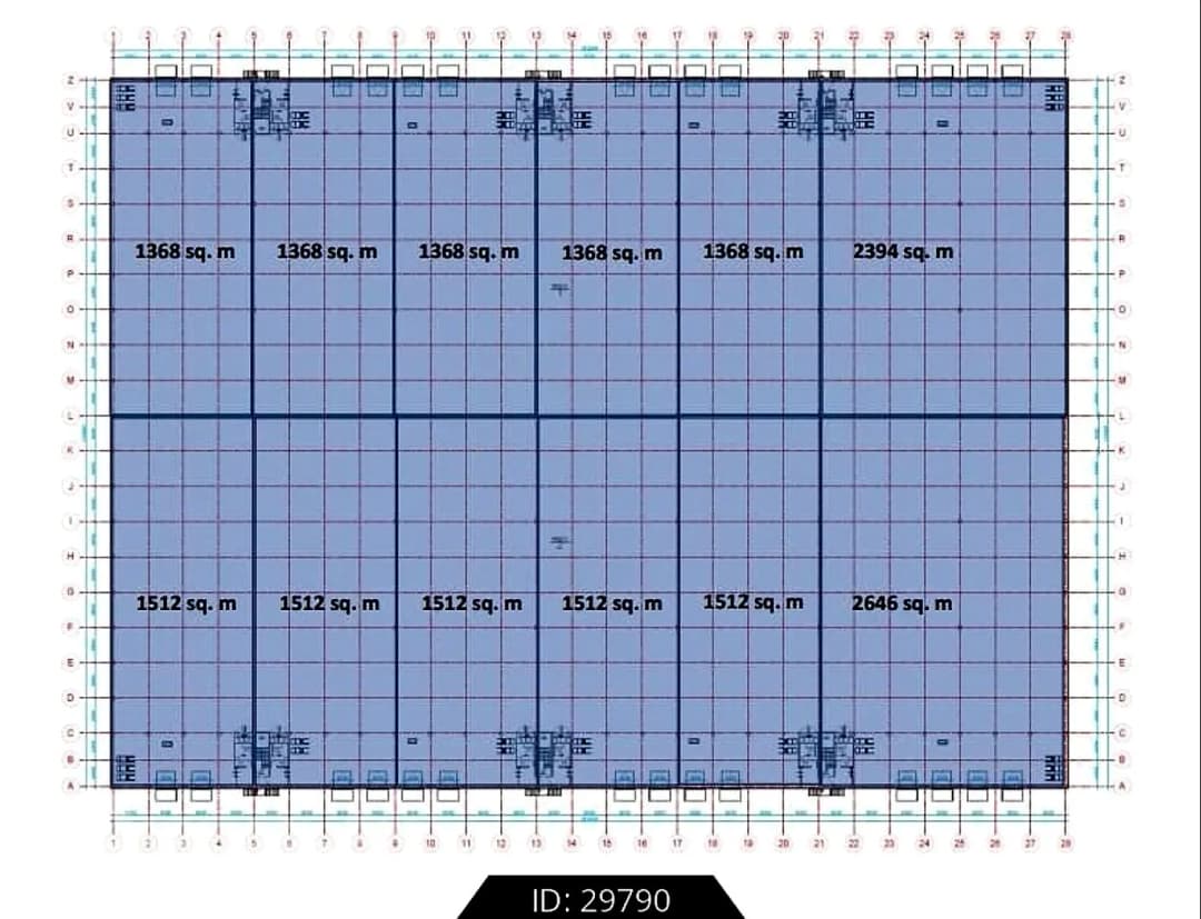 Telpas, 2394.00㎡ - Stopiņu pagasts, Rumbula — bilde 4